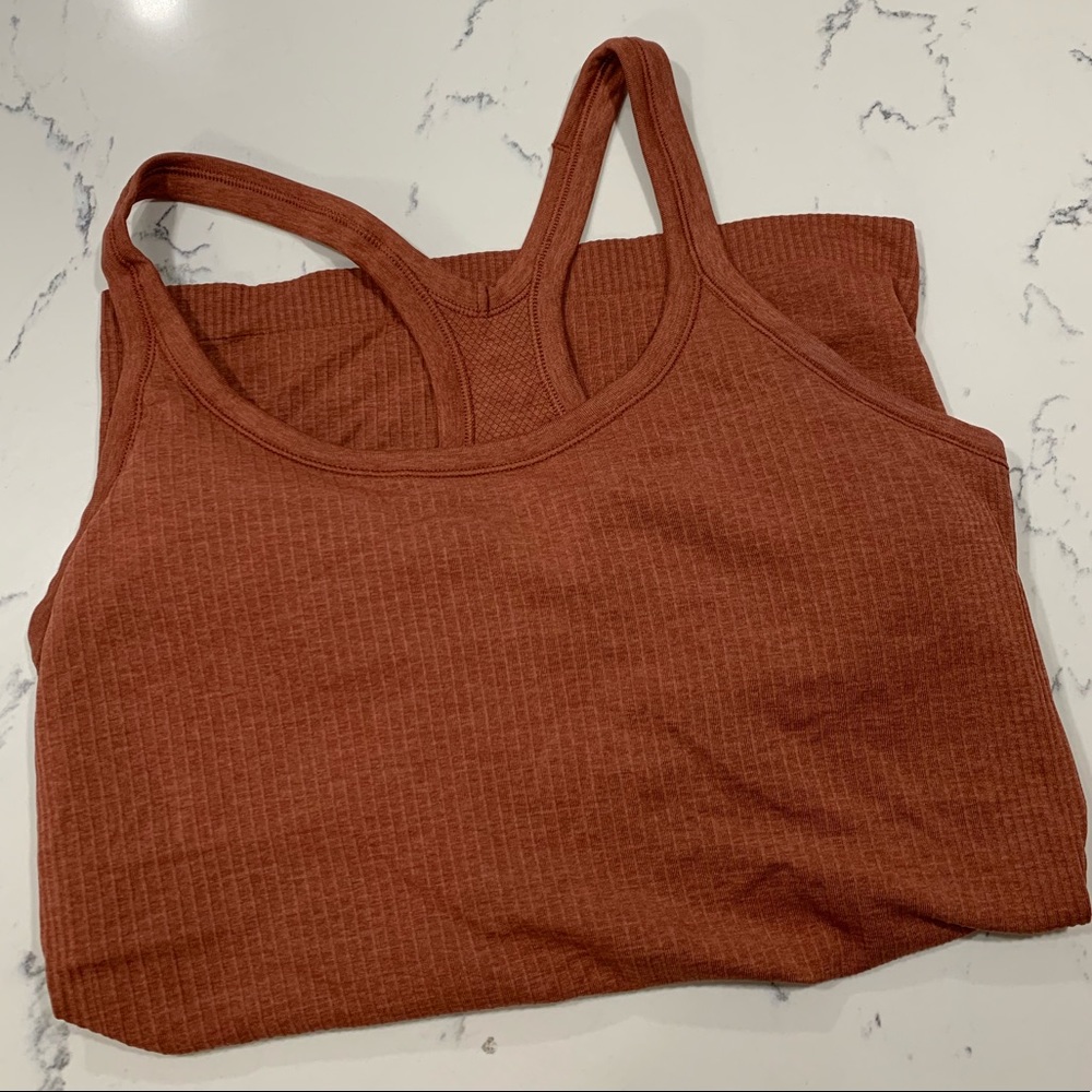 Lululemon Ribbed tank